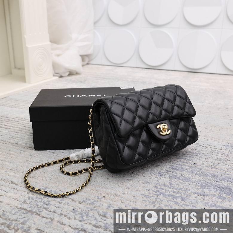 1:1 Replica Chanel Bags 6040 20X12X7cm 6039 18X13X7cm