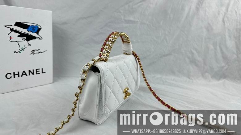 1:1 Replica Chanel Bags 321-1 12.5X19.5X3.5cm WO 2colour