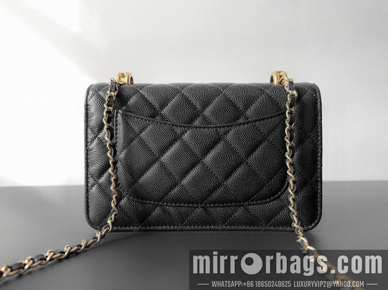 1:1 Replica Chanel Bags 19X12X3.5cm 030901 WO
