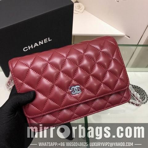 1:1 Replica Chanel Bags 33814羊皮20x14x4