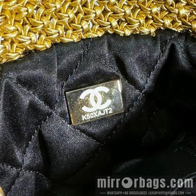 1:1 Replica Chanel Bags 122407 23X18.5X6cm YG 3colour