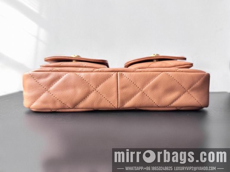 1:1 Replica Chanel Bags 19X24.5X5cm 032507 WO 2colour