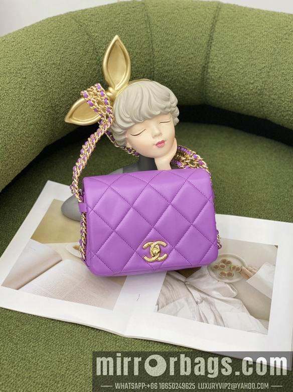 1:1 Replica Chanel Bags SS2022 17cm YG 3colour