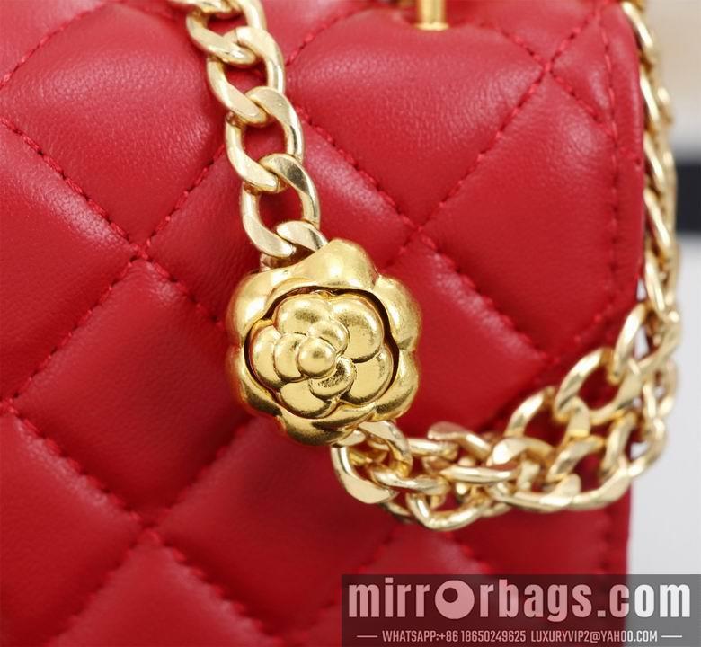 1:1 Replica Chanel Bags 1022 19.5X13.5X3.5cm WO 4colour
