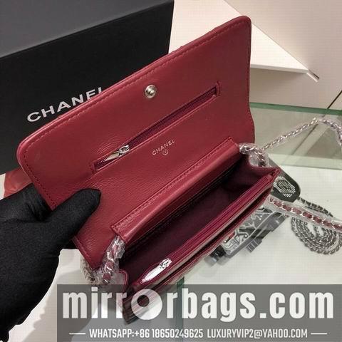 1:1 Replica Chanel Bags 33814羊皮20x14x4