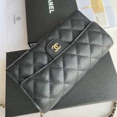 1:1 Replica Chanel Bags A50076 18X10.5X3.5cm YG 2colour