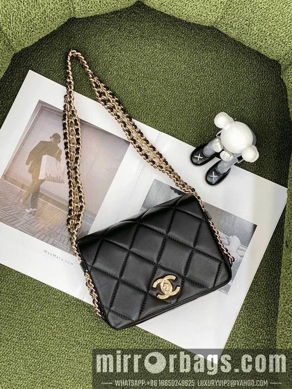 1:1 Replica Chanel Bags SS2022 17cm YG 3colour