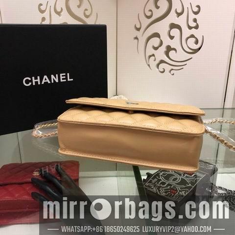 1:1 Replica Chanel Bags 33814羊皮20x14x4