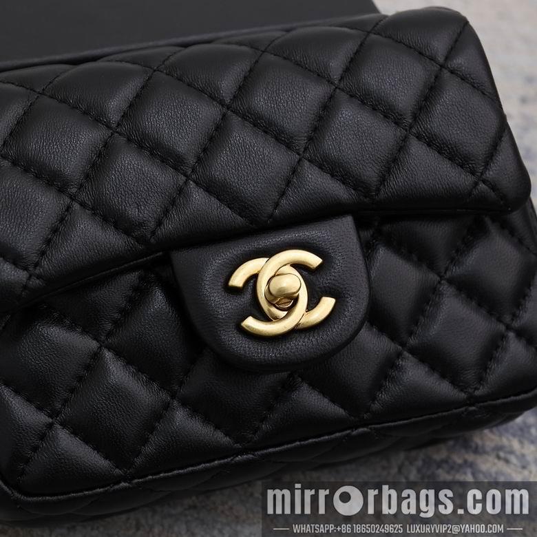 1:1 Replica Chanel Bags 6040 20X12X7cm 6039 18X13X7cm