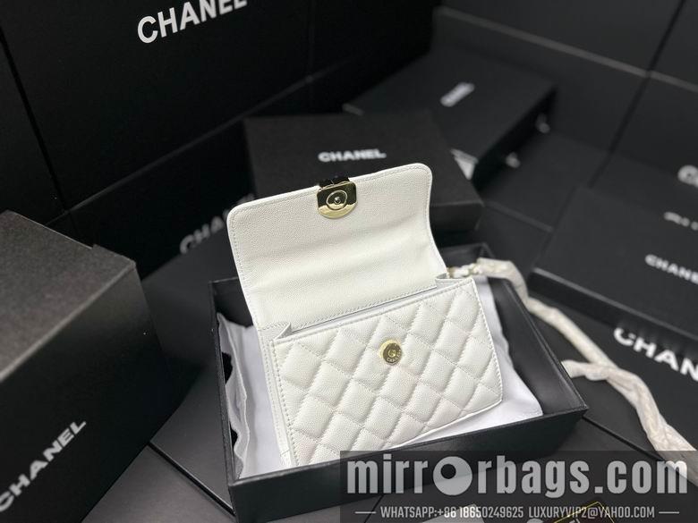 1:1 Replica Chanel Bags 11.5X14.5X5.5cm 042313 YG 3colour