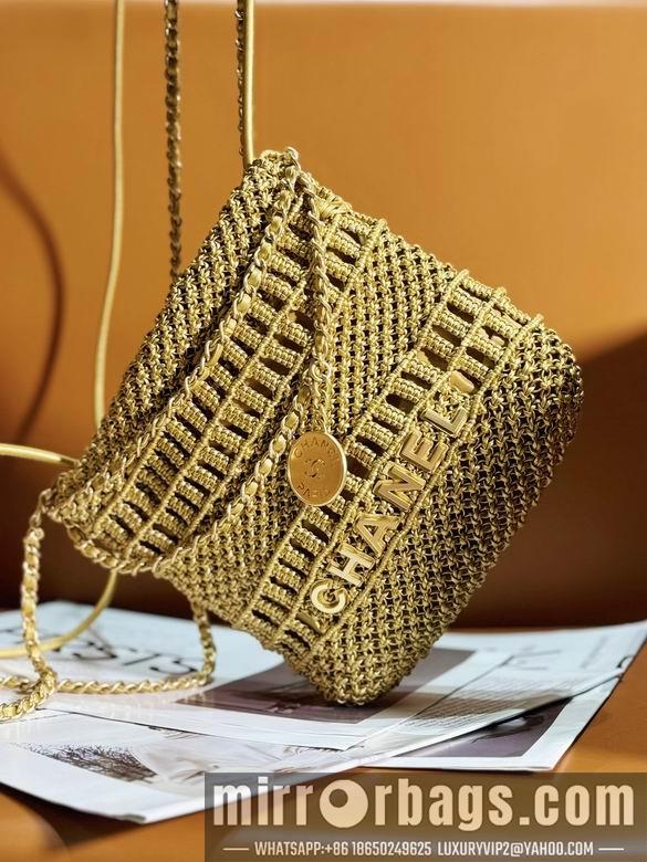 1:1 Replica Chanel Bags 122407 23X18.5X6cm YG 3colour
