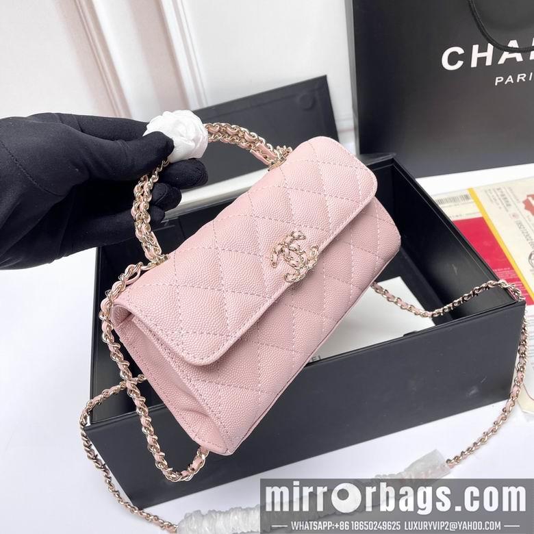 1:1 Replica Chanel Bags 9100 19X10X4.5cm XMY 3colour