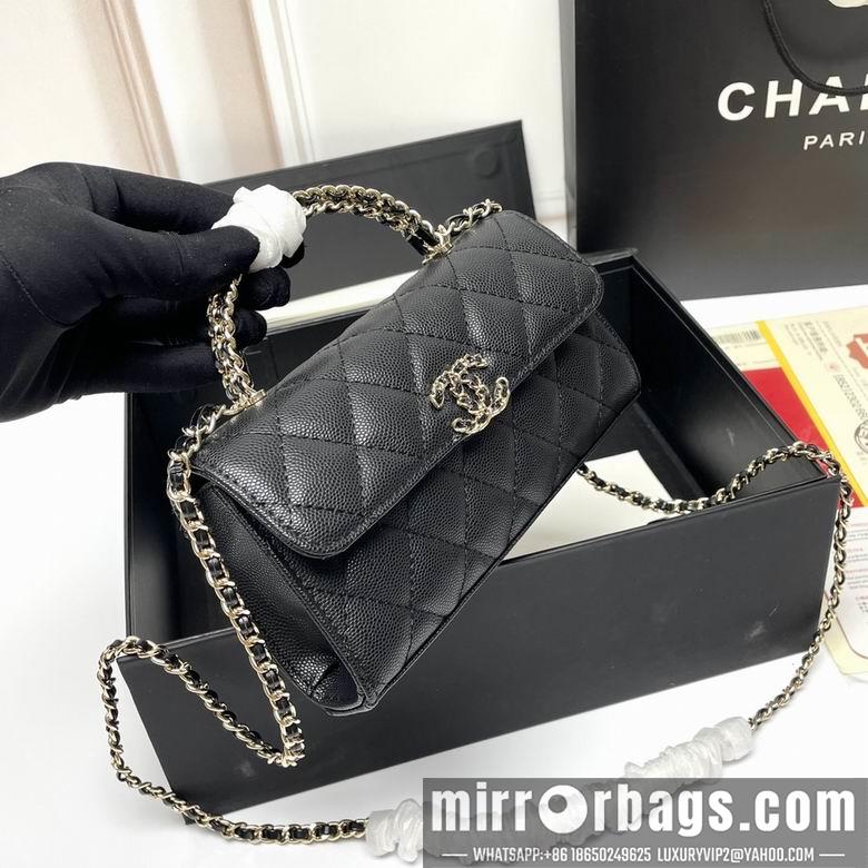 1:1 Replica Chanel Bags 9100 19X10X4.5cm XMY 3colour