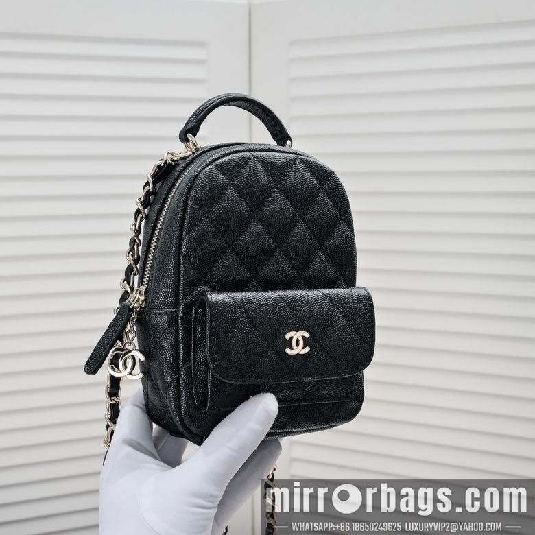 1:1 Replica Chanel Bags 9110 12.5X19X7cm WO 2colour