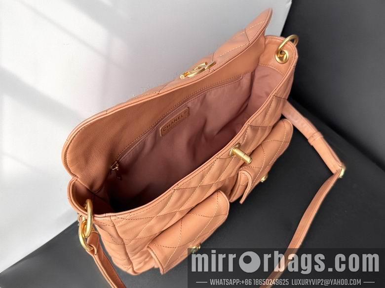 1:1 Replica Chanel Bags 21.5X30X5cm 032506 WO 2colour