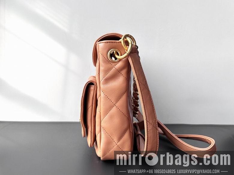 1:1 Replica Chanel Bags 19X24.5X5cm 032507 WO 2colour
