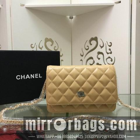 1:1 Replica Chanel Bags 33814羊皮20x14x4