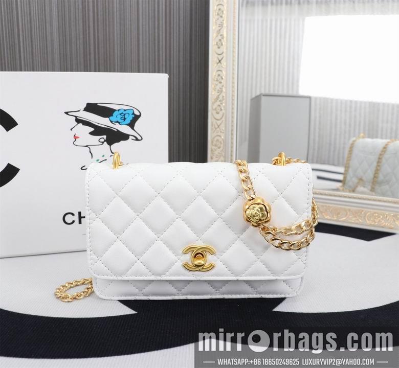1:1 Replica Chanel Bags 1022 19.5X13.5X3.5cm WO 4colour