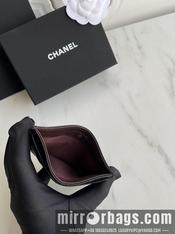 1:1 Replica Chanel Bags AP0213 11X7.5X1cm WO black