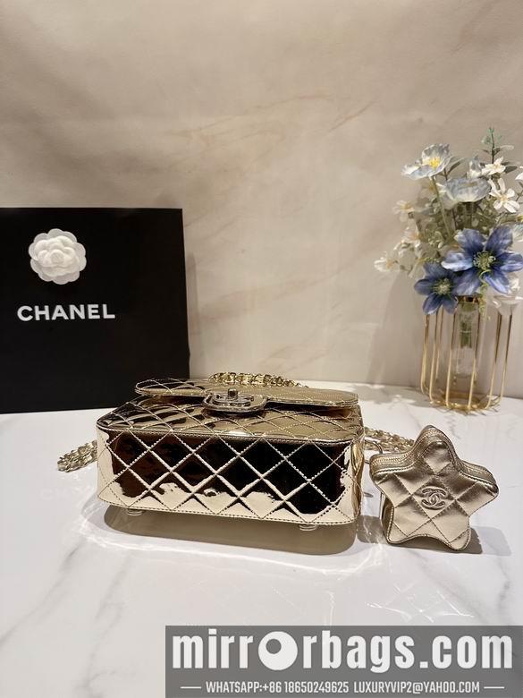 1:1 Replica Chanel Bags 4649 18.5X23.5X8.5cm WO 3colour