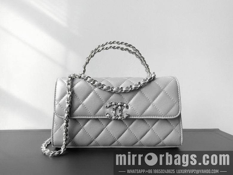 1:1 Replica Chanel Bags 11.5X14.5X5.5cm 081109 WO 2colour