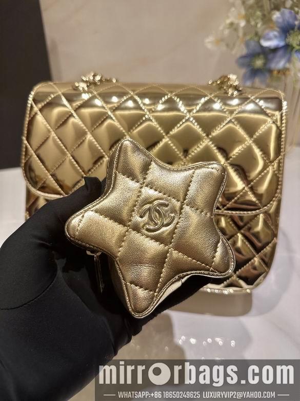 1:1 Replica Chanel Bags 4649 18.5X23.5X8.5cm WO 3colour