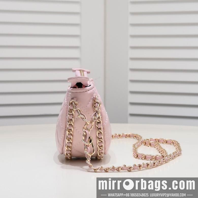 1:1 Replica Chanel Bags 8098 4.1X3.7X2cm WO 4colour