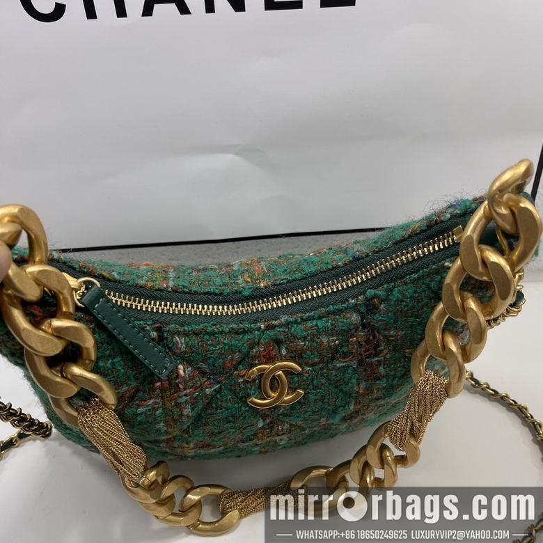 1:1 Replica Chanel Bags 3305 17.5X24X6cm WO 2colour