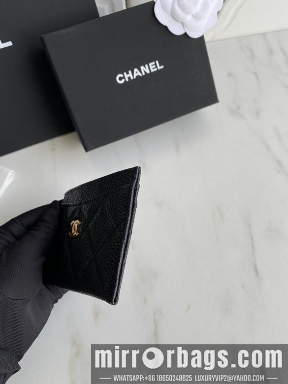 1:1 Replica Chanel Bags AP0213 11X7.5X1cm WO black
