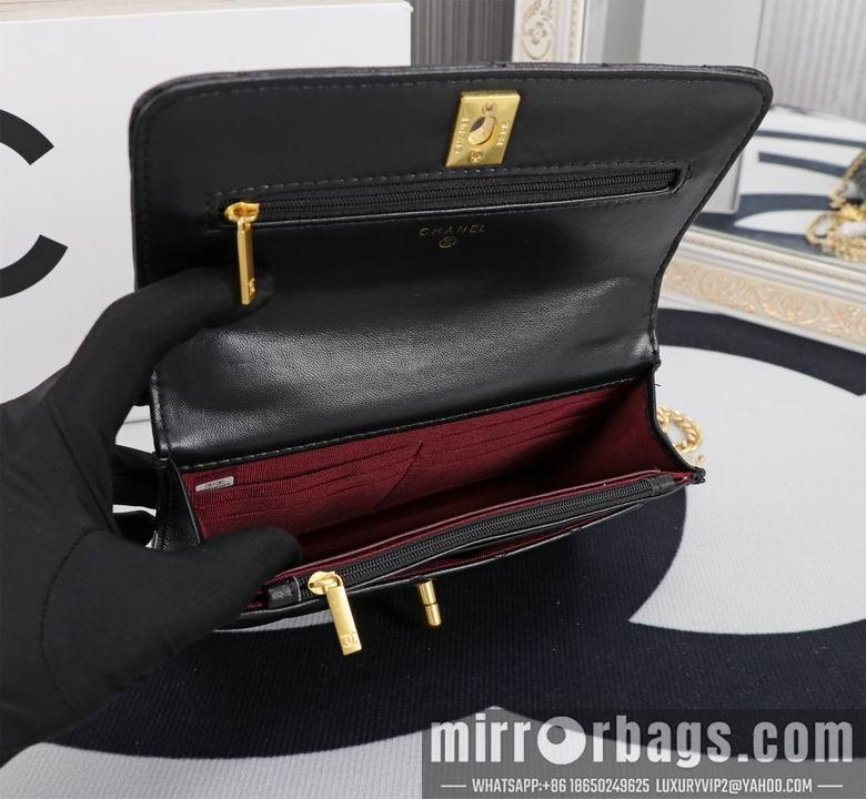1:1 Replica Chanel Bags 1022 19.5X13.5X3.5cm WO 4colour