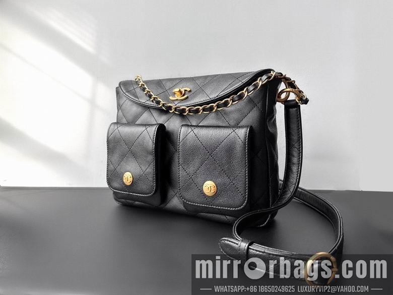 1:1 Replica Chanel Bags 19X24.5X5cm 032507 WO 2colour