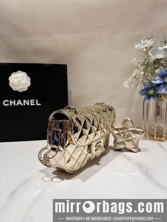 1:1 Replica Chanel Bags 4649 18.5X23.5X8.5cm WO 3colour