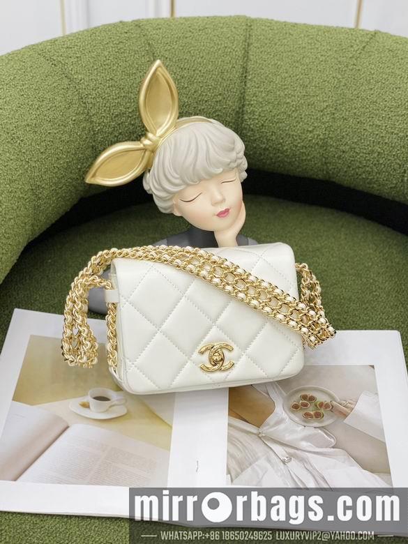 1:1 Replica Chanel Bags SS2022 17cm YG 3colour