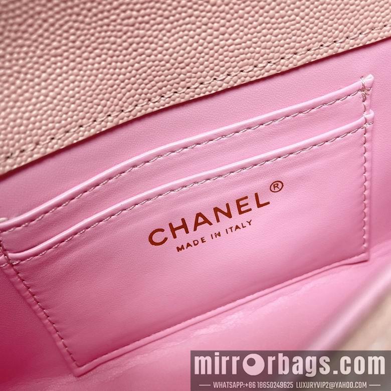 1:1 Replica Chanel Bags 9100 19X10X4.5cm XMY 3colour