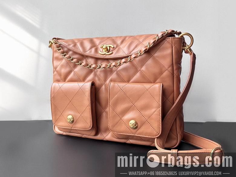 1:1 Replica Chanel Bags 21.5X30X5cm 032506 WO 2colour