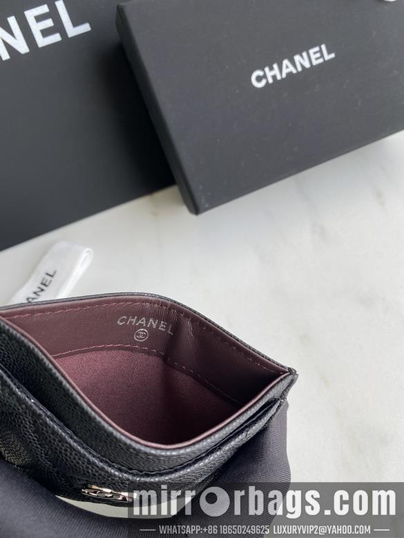 1:1 Replica Chanel Bags AP0213 11X7.5X1cm WO black