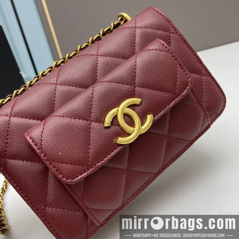1:1 Replica Chanel Bags Chanel woc2830 19x12x6cm ww4色