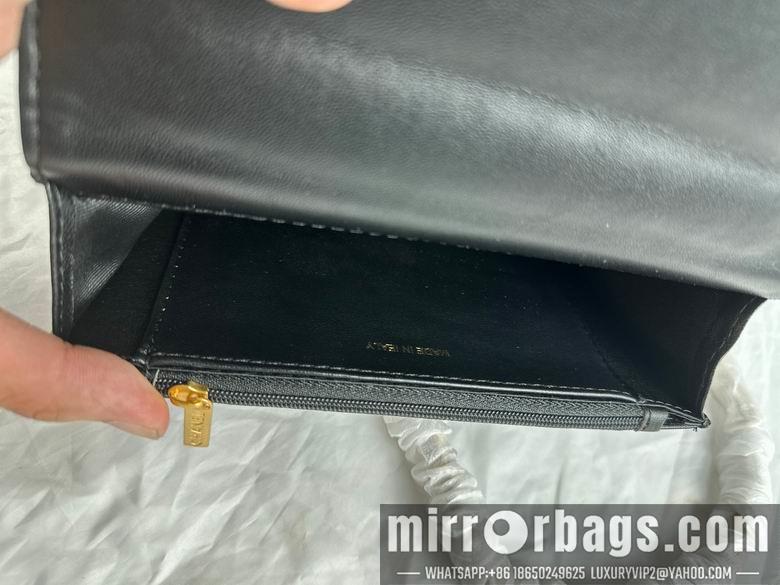 1:1 Replica Chanel Bags 321-1 12.5X19.5X3.5cm WO 2colour