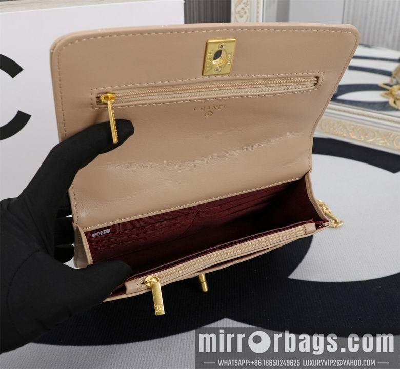 1:1 Replica Chanel Bags 1022 19.5X13.5X3.5cm WO 4colour