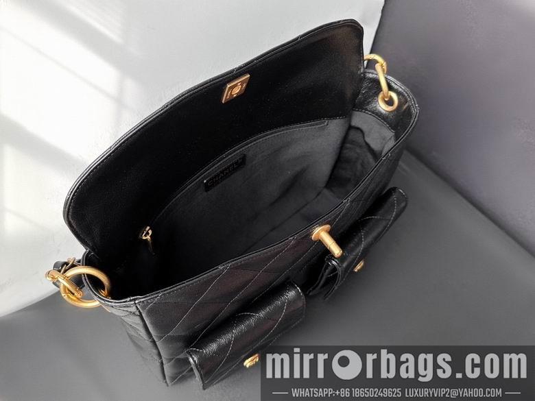 1:1 Replica Chanel Bags 21.5X30X5cm 032506 WO 2colour