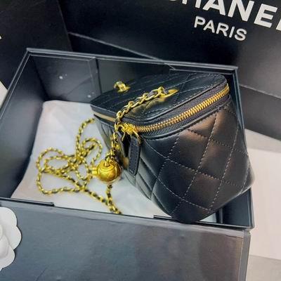 1:1 Replica Chanel Bags Chanel 盒子包羊皮18x10cm CN