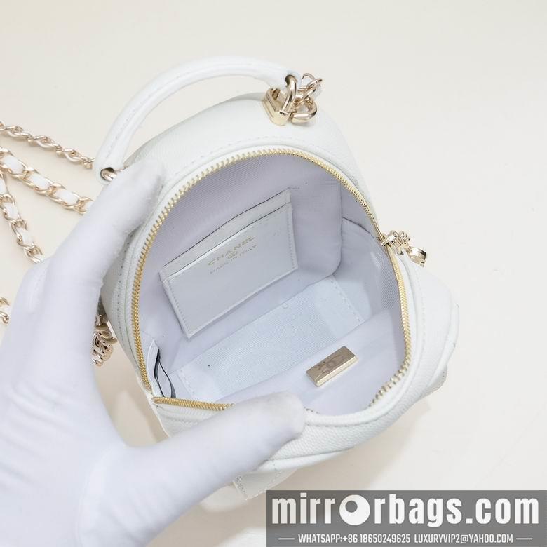 1:1 Replica Chanel Bags 9110 12.5X19X7cm WO 2colour