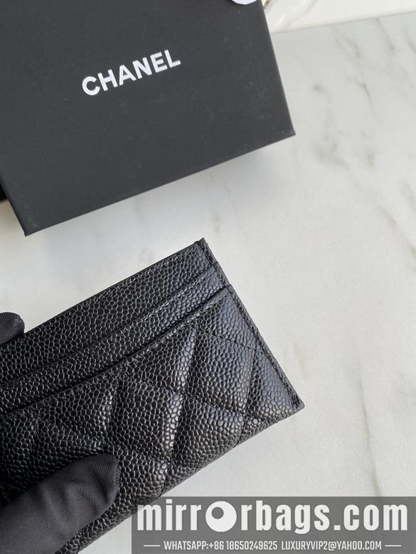 1:1 Replica Chanel Bags AP0213 11X7.5X1cm WO black