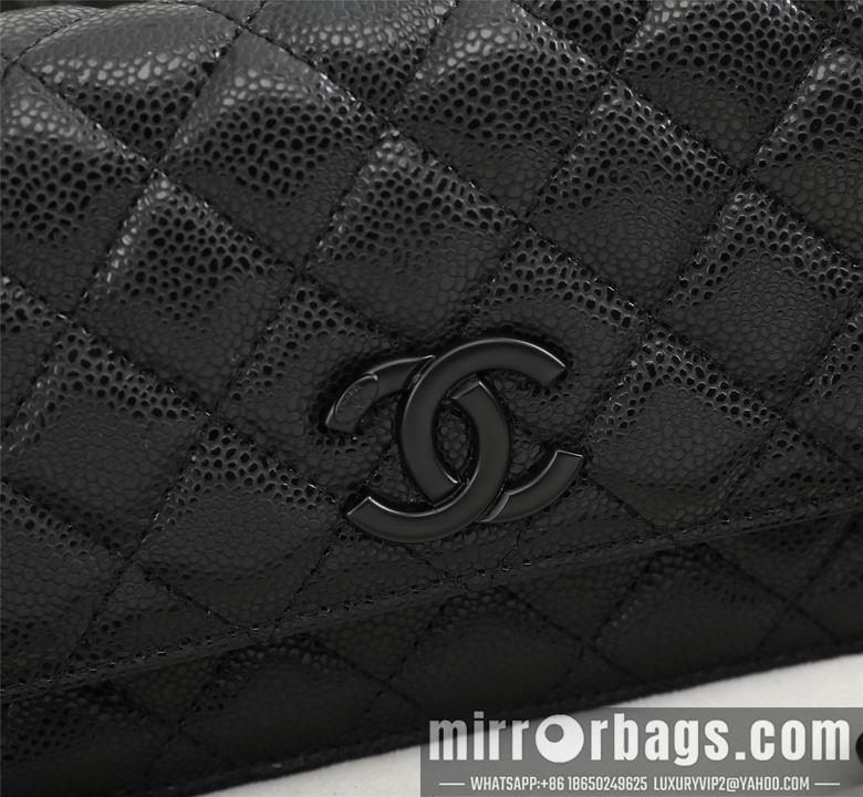 1:1 Replica Chanel Bags 1002 12.3X19.2X3.5cm XMY 2colour