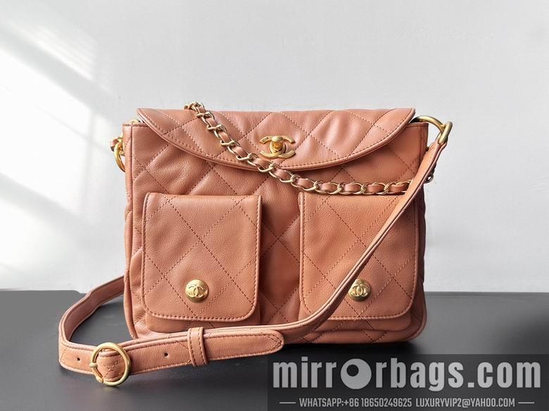 1:1 Replica Chanel Bags 19X24.5X5cm 032507 WO 2colour