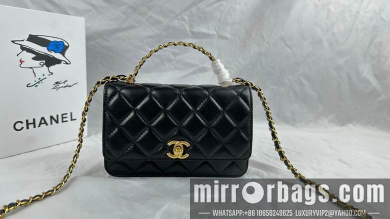 1:1 Replica Chanel Bags 321-1 12.5X19.5X3.5cm WO 2colour