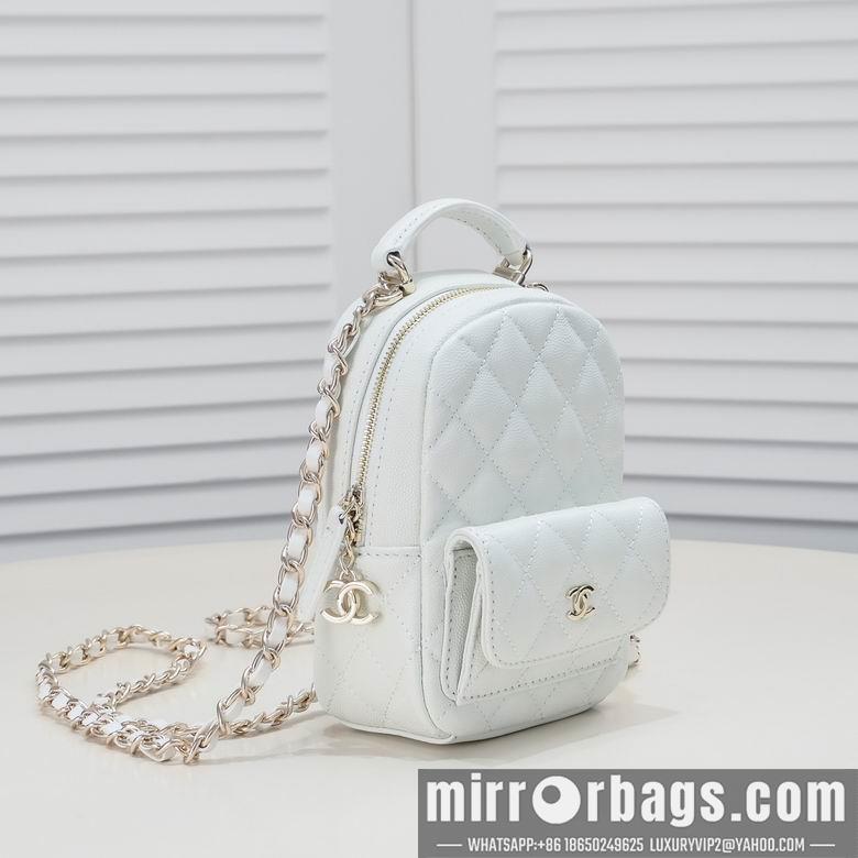 1:1 Replica Chanel Bags 9110 12.5X19X7cm WO 2colour