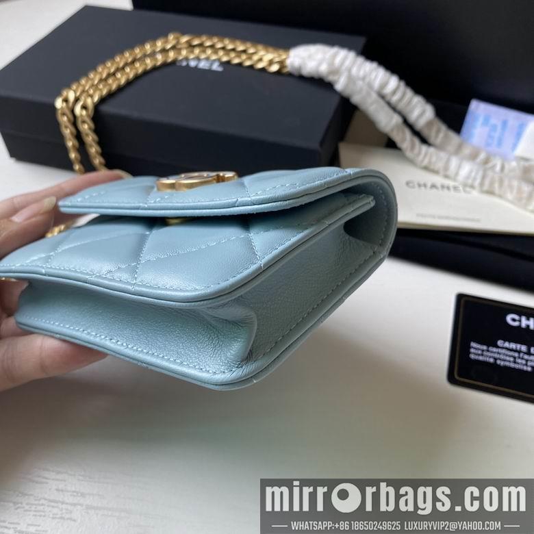 1:1 Replica Chanel Bags 2639 12.5X9cm YG 4colour