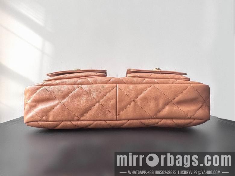 1:1 Replica Chanel Bags 21.5X30X5cm 032506 WO 2colour