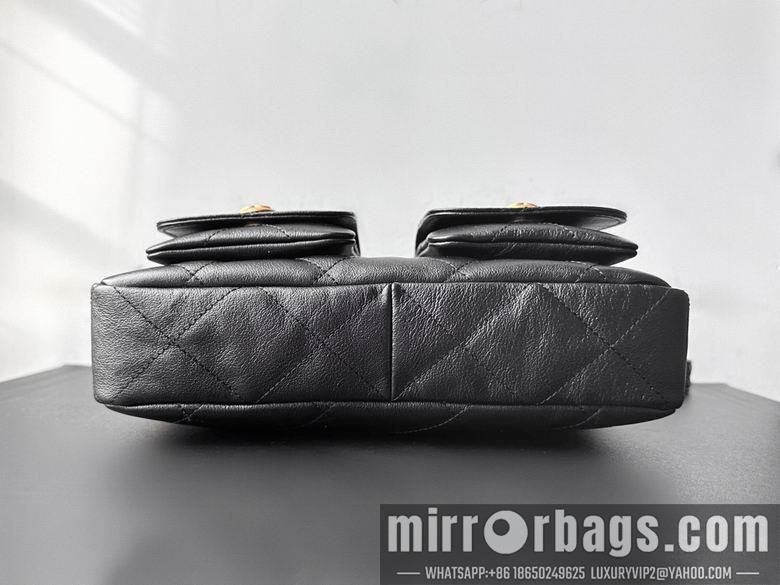 1:1 Replica Chanel Bags 19X24.5X5cm 032507 WO 2colour